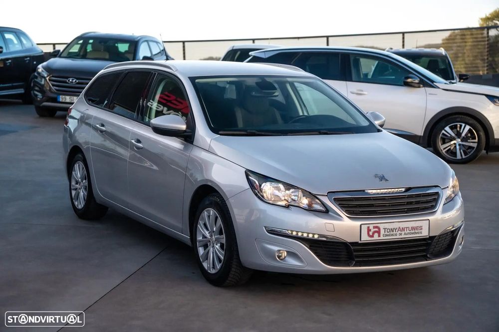 Peugeot 308 SW 1.6 BlueHDi Style - 13