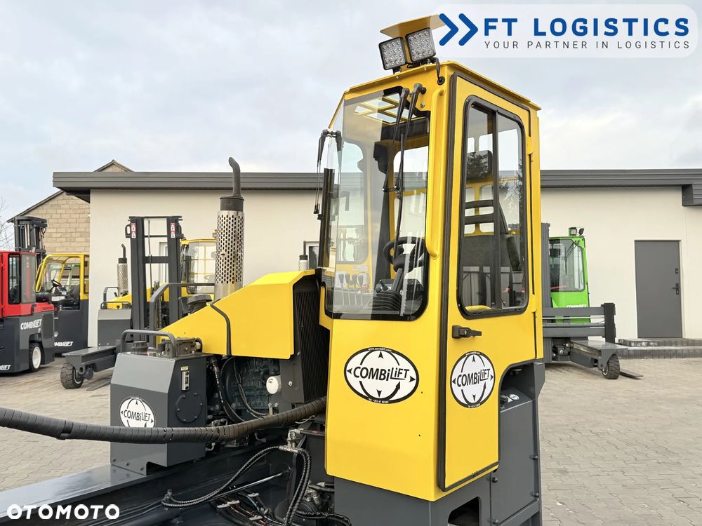 Combilift WÓZEK CZTEROKIERUNKOWY - WIELOKIERUNKOWY | COMBILIFT C4500 | DIESEL | DUPLEX 6000MM | POZYCJONER WIDEŁ | WOLNY SKOK | OGRZEWANIE | STAN IDEALNY | Szeroka oferta wózków czterokierunkowych i bocznych, dopasowanych do różnorodnych potrzeb i zastosowań - 26