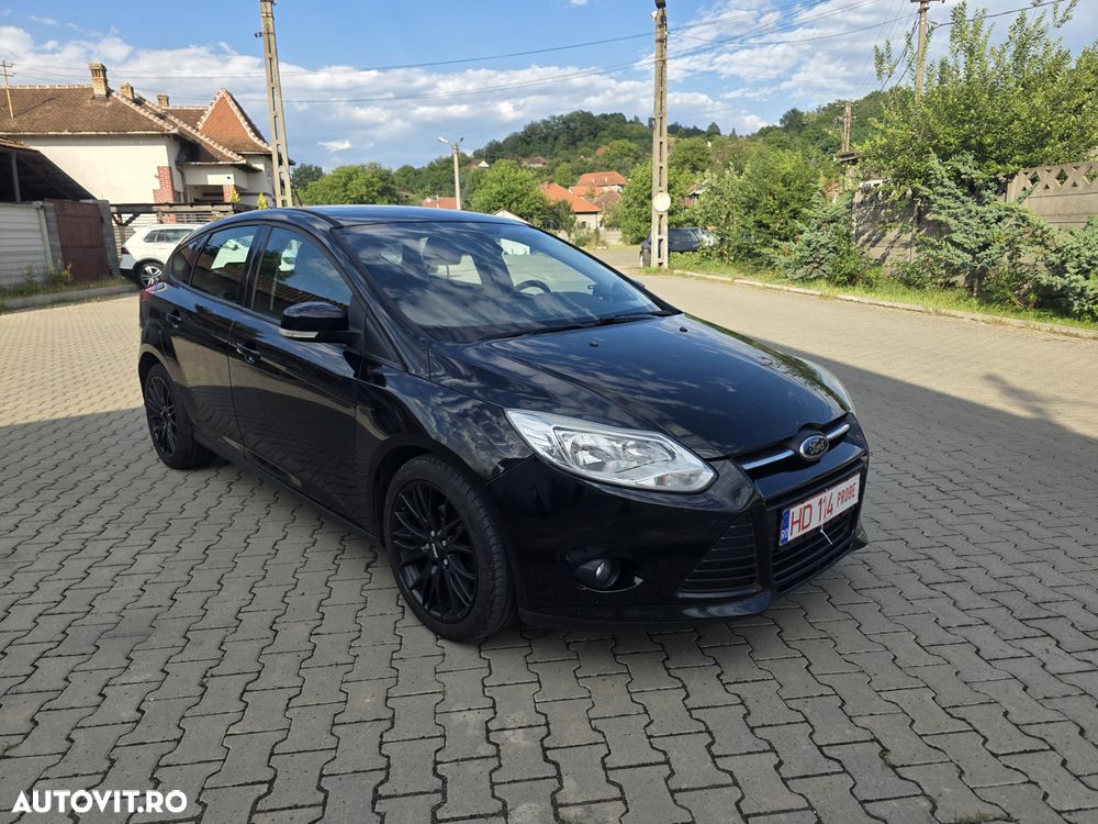 Ford Focus 1.6 TDCi ECOnetic 88g Start-Stopp-Sy Titanium - 14