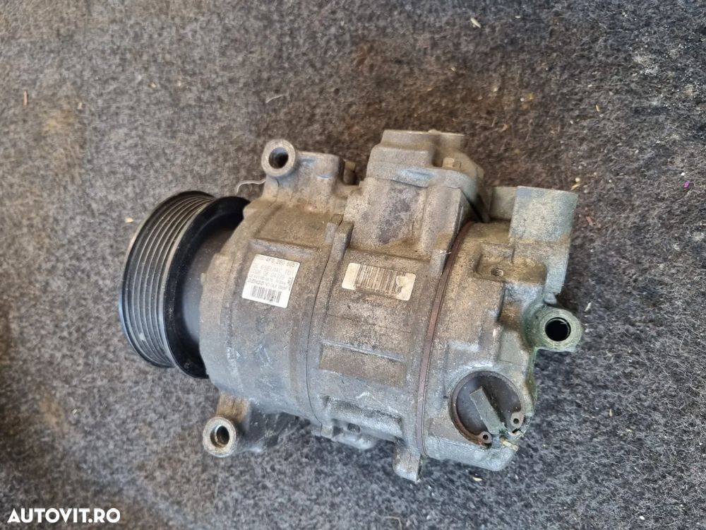 Compresor clima AC cod 4F0260805T Audi A6 C6 Audi A4 B72004-2010 2.0 TDI diesel - 1