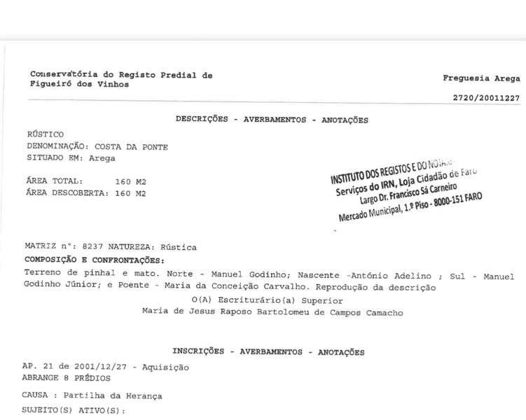 Vendo terreno rustico - Grande imagem: 4/4