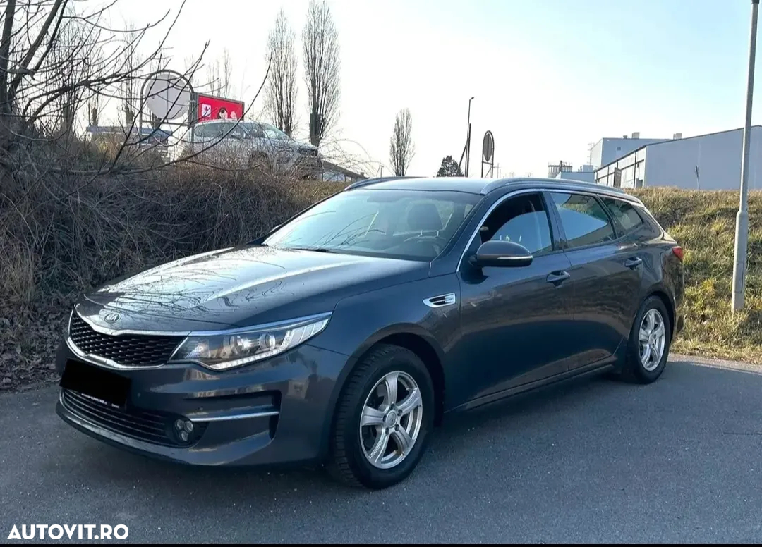 Kia Optima Sportswagon 1.7 CRDI Business Supreme - 2