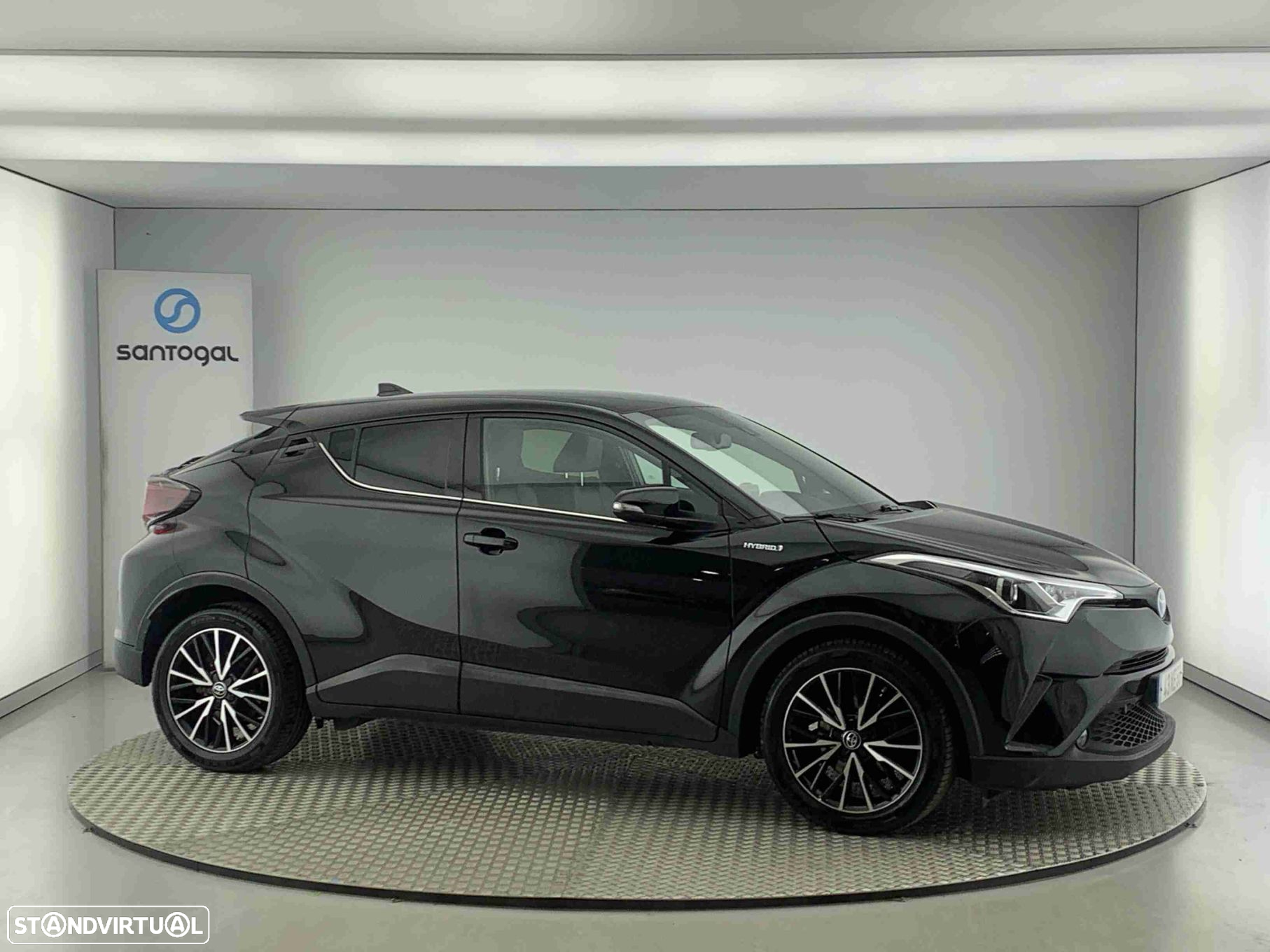 Toyota C-HR 1.8 Hybrid Exclusive+P.Luxury - 2