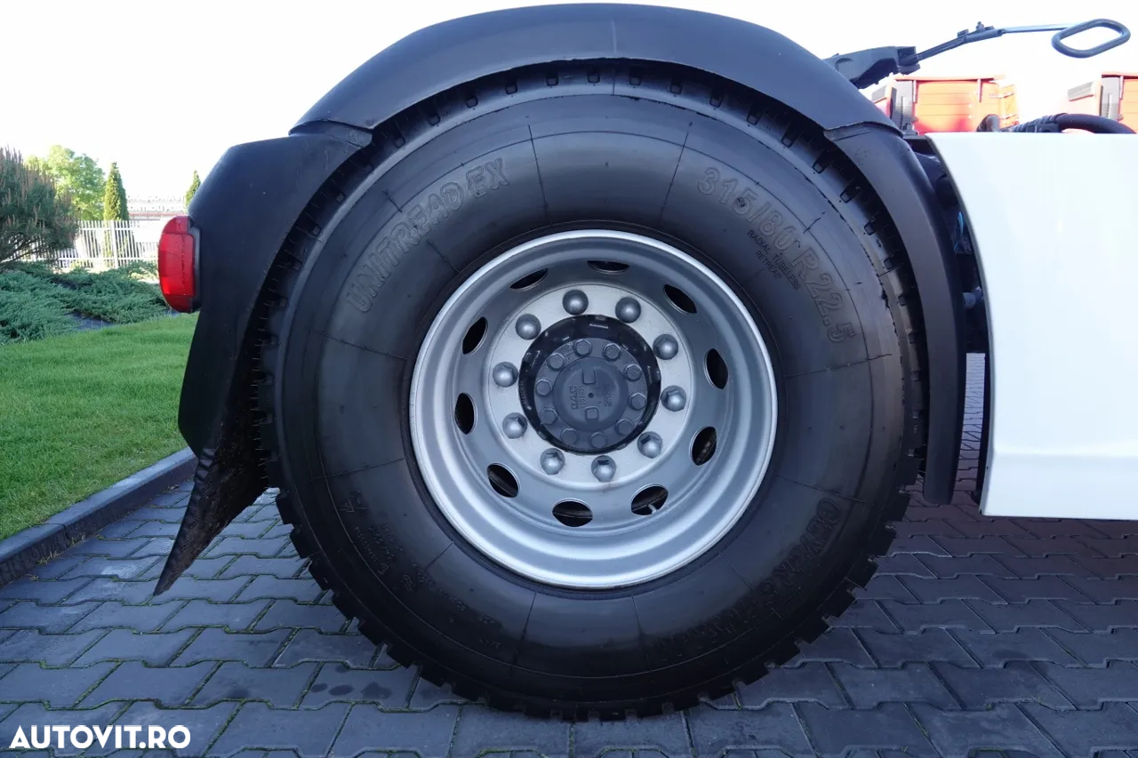 DAF XF 510 / HIDRAULICĂ / RETARDER / PNEURI 100% / IMPORTAT / EURO 6 / DUPĂ CONTRACTUL DE SERVICE / IMPORTAT - 20