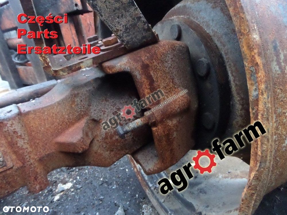 Deutz Agrotron 110 części, skrzynia biegów, silnik - 3