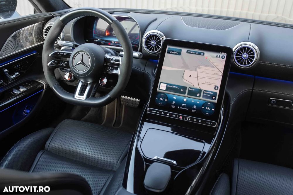 Mercedes-Benz SL 63 AMG 4Matic+ Speedshift MCT 9G - 9