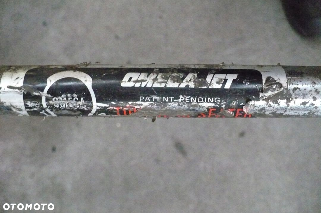 Inflator do pompowania kół osobowych OMEGA - 8