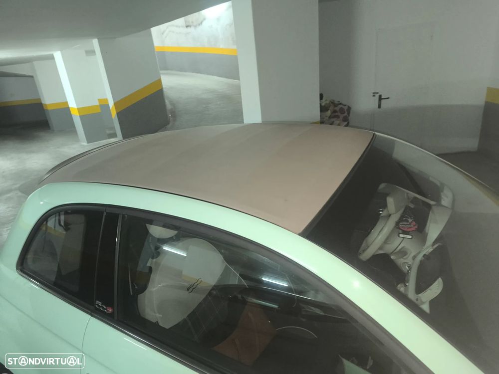 Fiat 500C 1.2 Lounge S&S - 5
