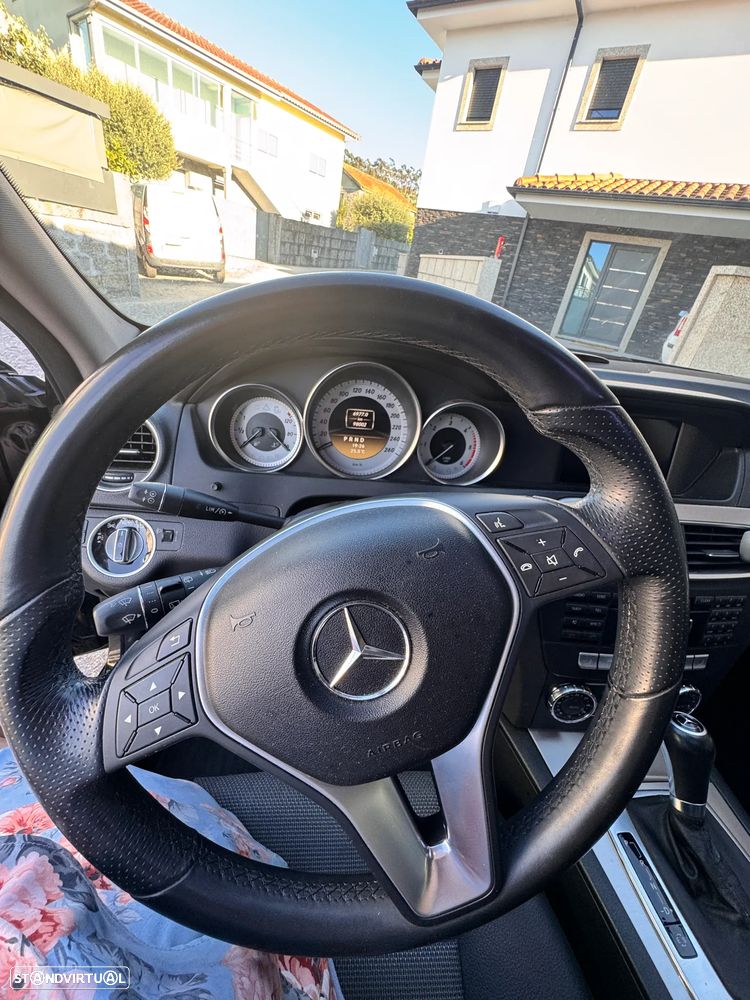 Mercedes-Benz C 180 Station CDI DPF (BlueEFFICIENCY) 7G-TRONIC Avantgarde - 11