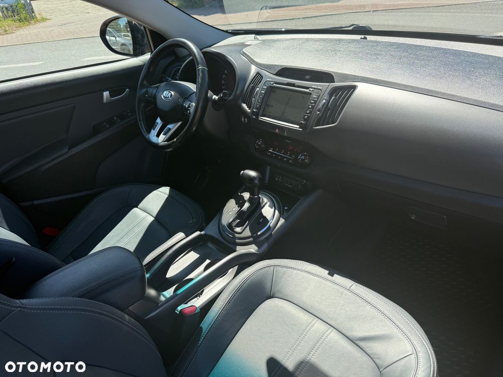 Kia Sportage 2.0 CRDI XL AWD - 10