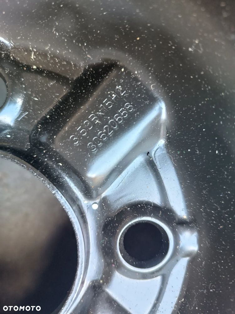 VOLVO S40, V40 KOŁO ZAPASOWE R15 30620658 - 2