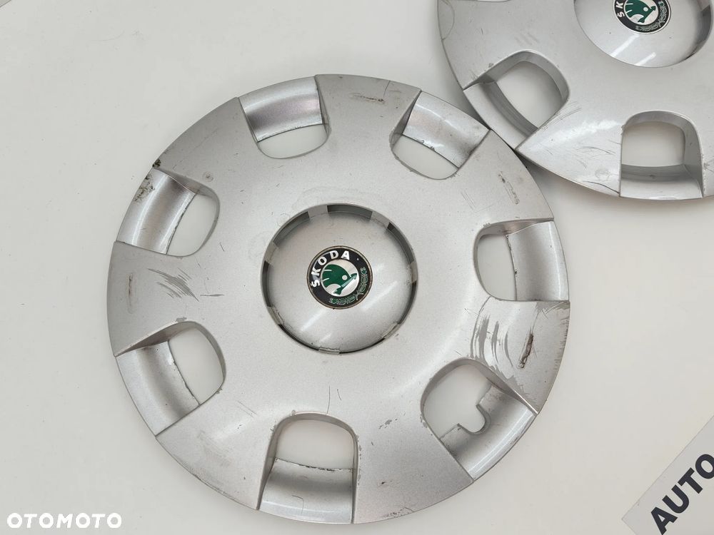 Skoda Kołpaki Dekle 14 Cali - 7