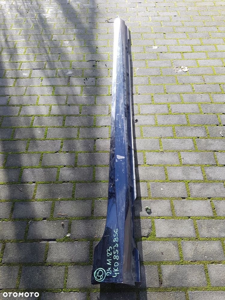 audi a6 c8 prawa listwa progowa próg 4k0853856 - 1