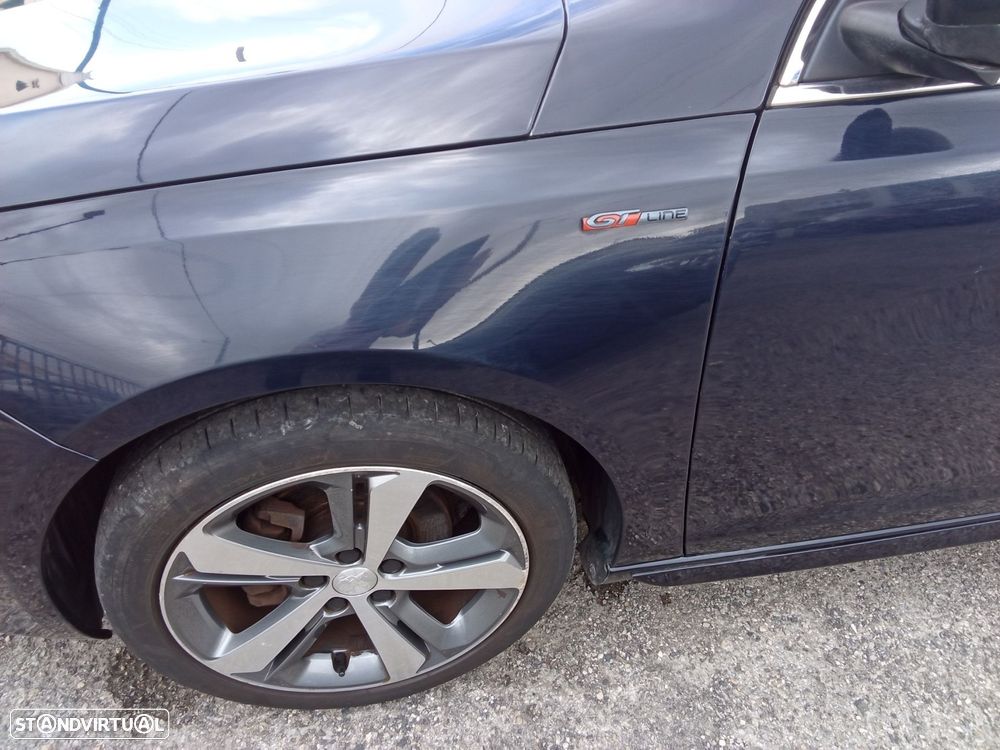 Peugeot 308 SW 1.6 BlueHDi GT Line - 6