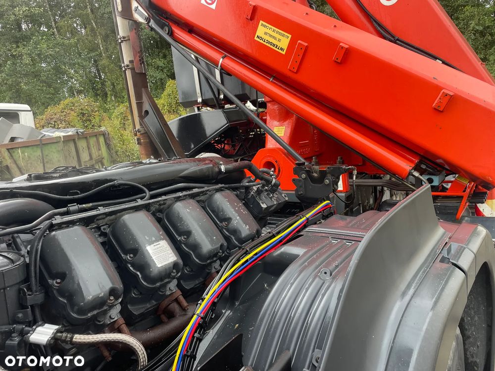 Scania R 500 6X4 - 12