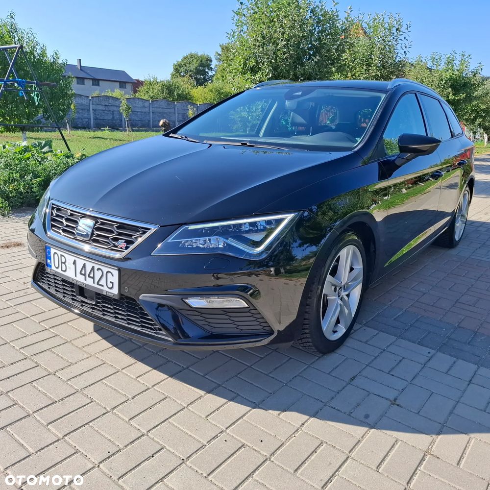 Seat Leon 1.5 EcoTSI Evo FR Black S&S DSG - 1