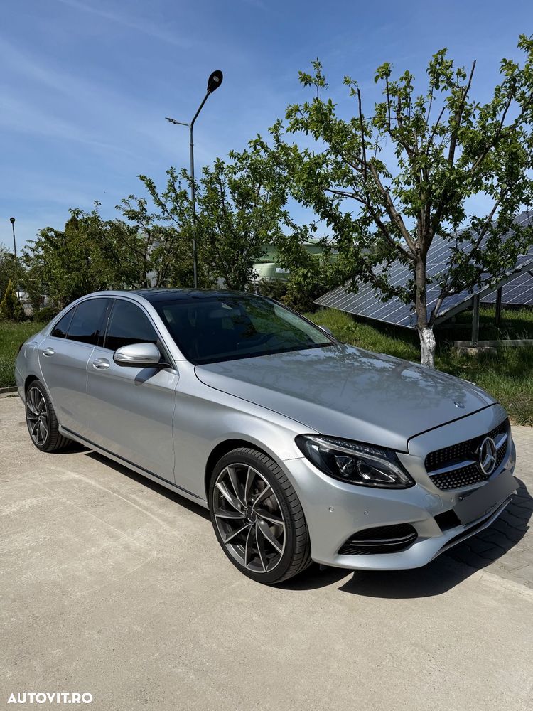 Mercedes-Benz C 200 BlueTec - 1