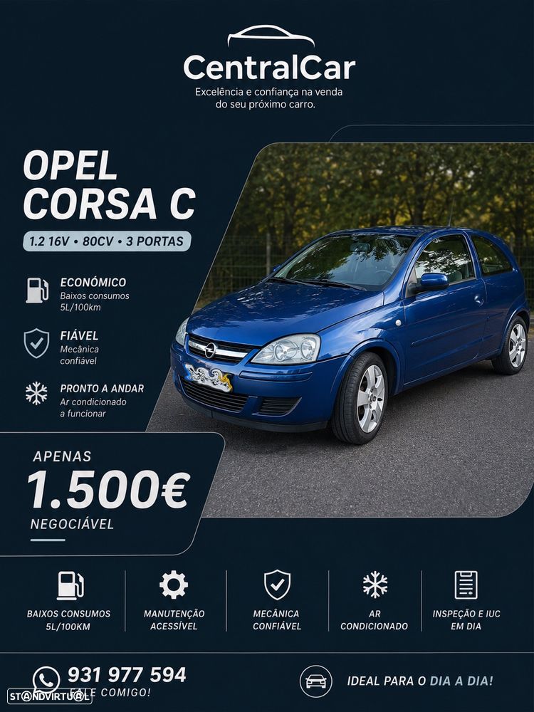 Opel Corsa - 1