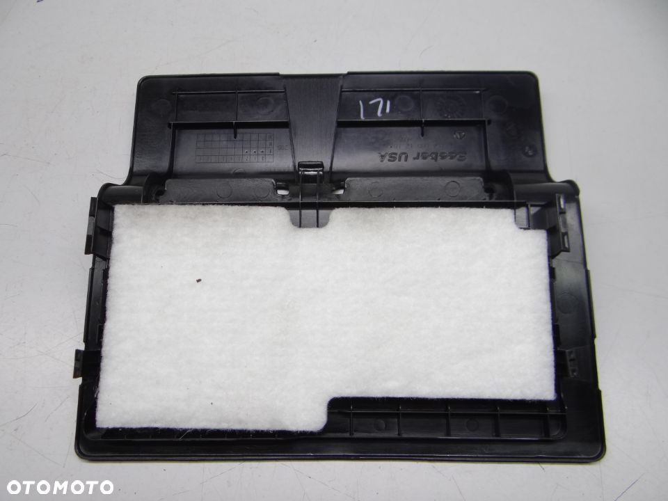 ML W164 164 Oslona akumulatora 1646801218 - 2