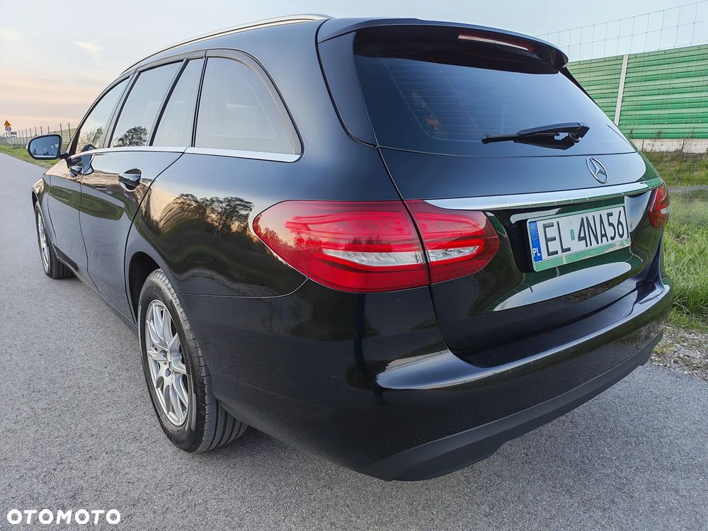 Mercedes-Benz Klasa C 200 d 7G-TRONIC - 14