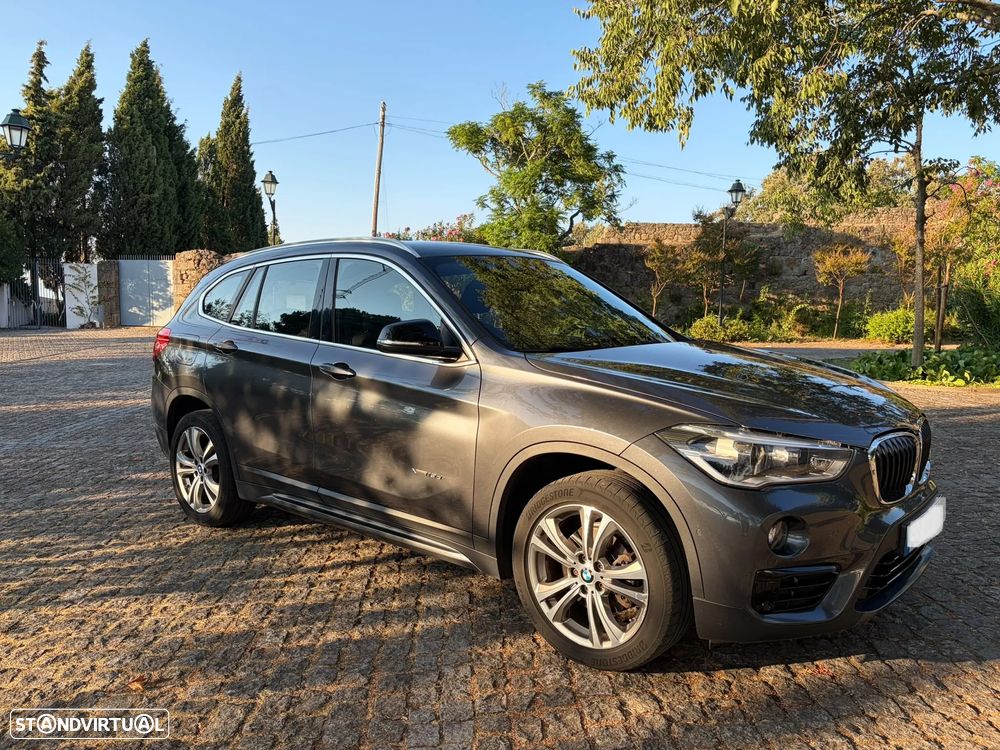 BMW X1 18 d xDrive Auto Line Sport - 2