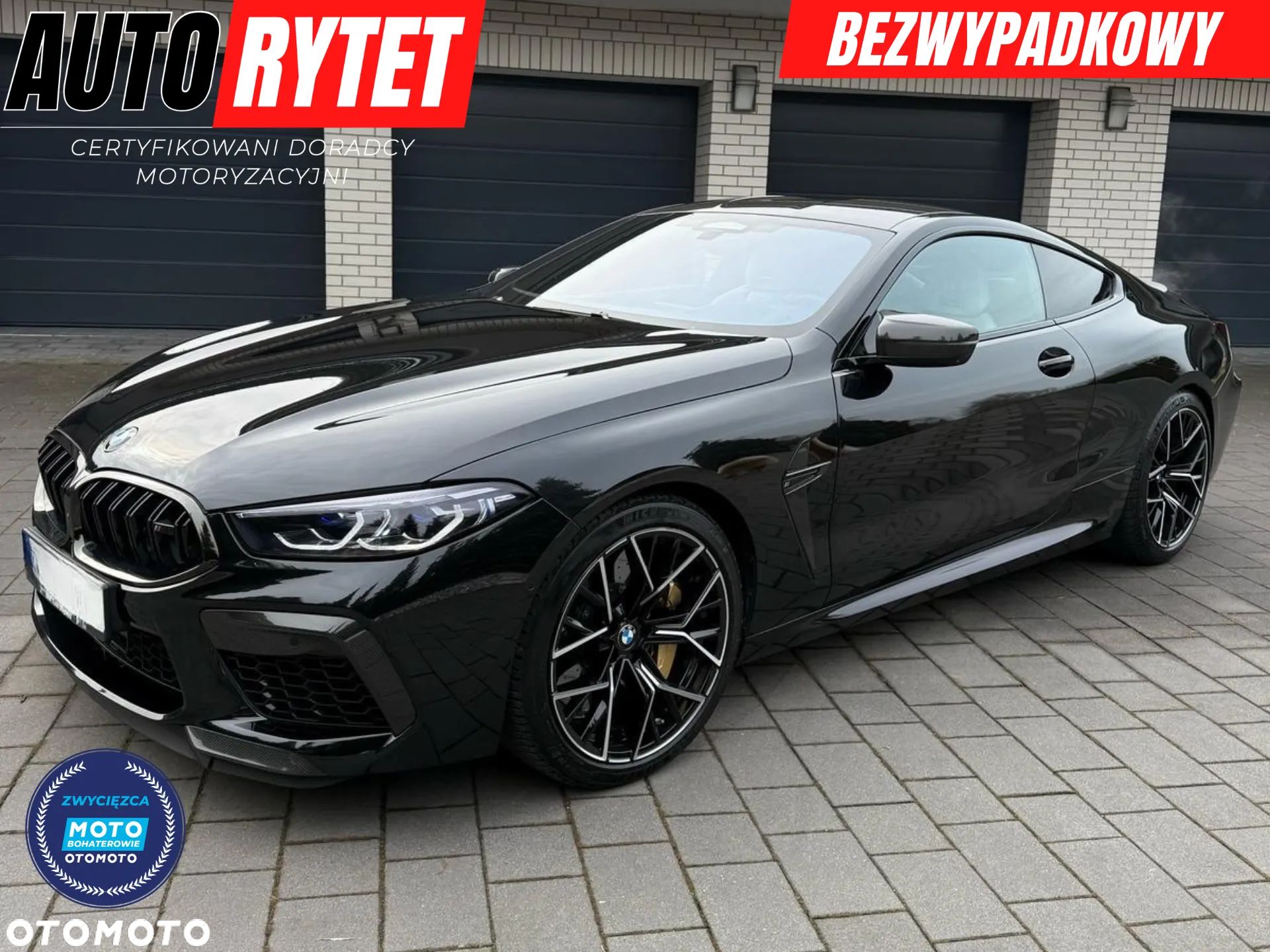 BMW M8 Competition - 1