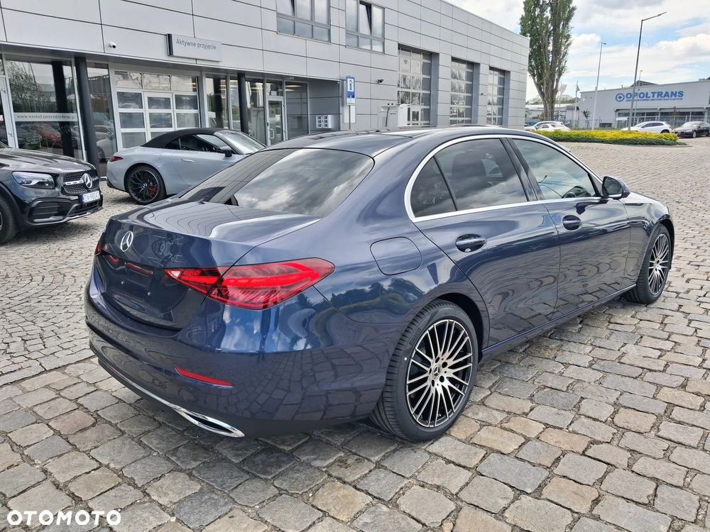 Mercedes-Benz Klasa C 200 d mHEV Avantgarde - 7