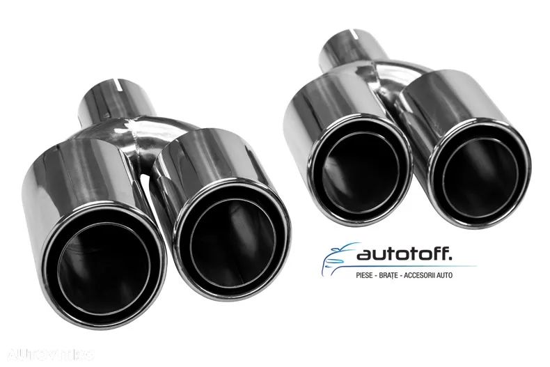 Pachet exterior compatibil BMW X6 F16 (14-19) X6M Design - 12