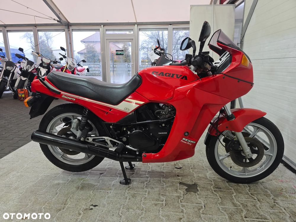 Cagiva Alazzurra - 23