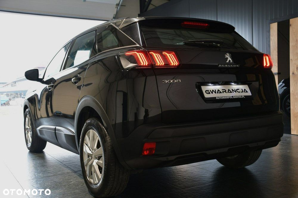 Peugeot 3008 PureTech 130 Stop & Start GPF EAT8 Active Business-Paket - 7