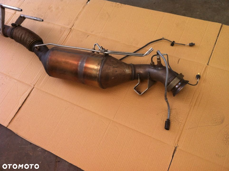 MERCEDES SPRINTER W906 2.2 CDI KATALIZATOR DPF - 2