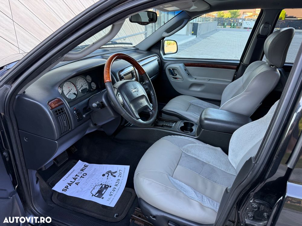 Jeep Grand Cherokee 2.7 CRD Overland - 5