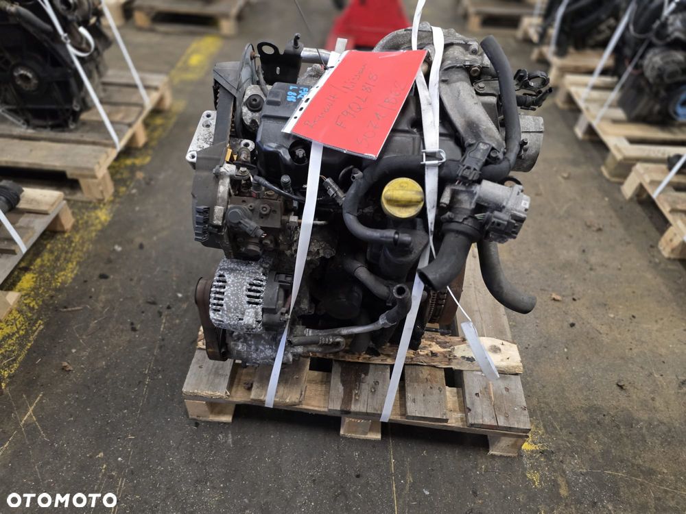 Renault F9QL818  1.9 diesel silnik kompletny z pełnym osprzętem gotowy do montażu - 4