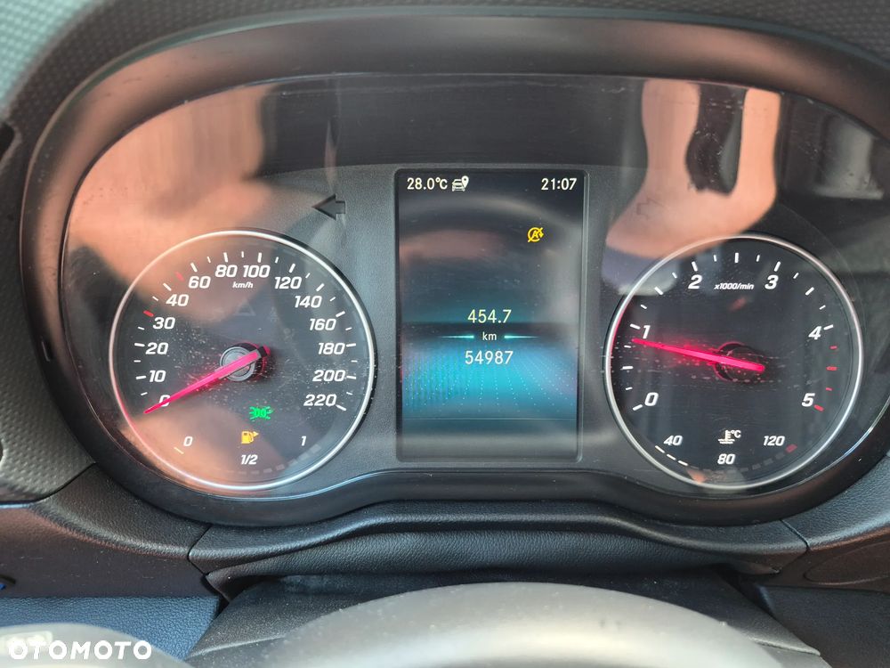 Mercedes-Benz CITAN SALON PL CHŁODNIA/MROŹNIA ZANOTTI - 11