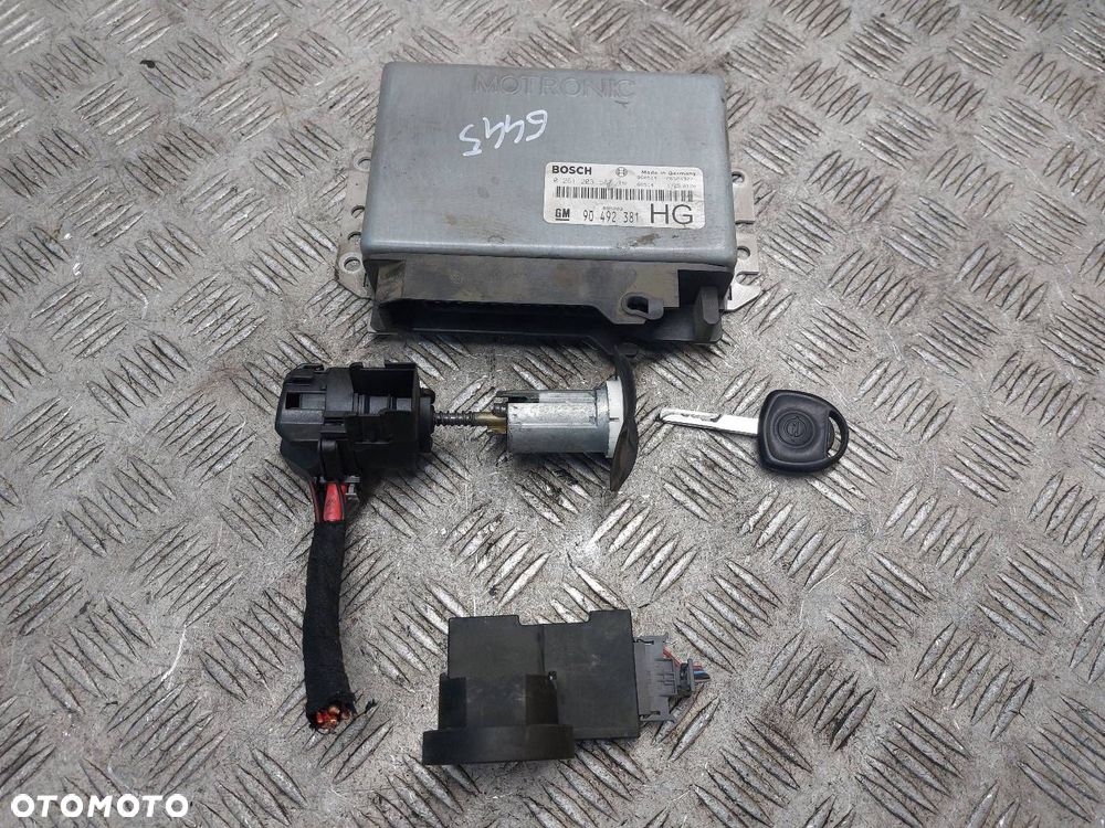 ZESTAW STARTOWY OPEL OMEGA B 2.0 8V 90492381 90505912 90038193 90532624 - 1