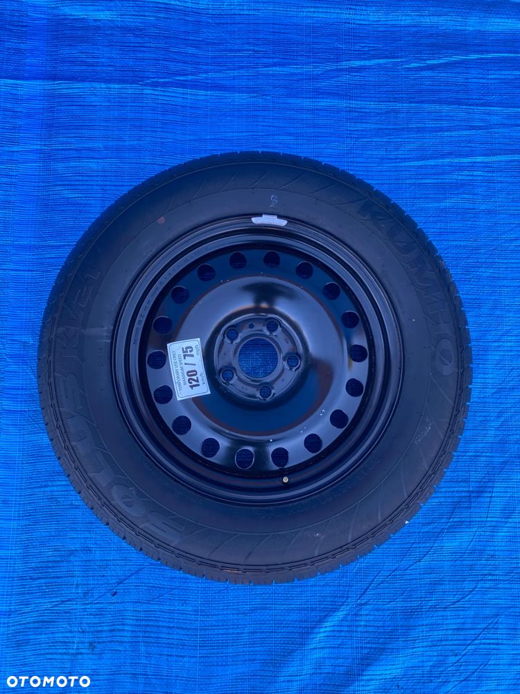 KOŁO ZAPASOWE DOJAZDOWE 18" JEEP GRAND CHEROKEE IV WK2 P245/65R18 - 2