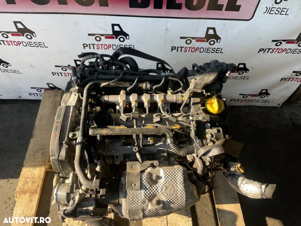 Motor Jeep Cherokee 5 2.2 crd LAU61 EBV EBU 2015 2016 2017 2018 - 2