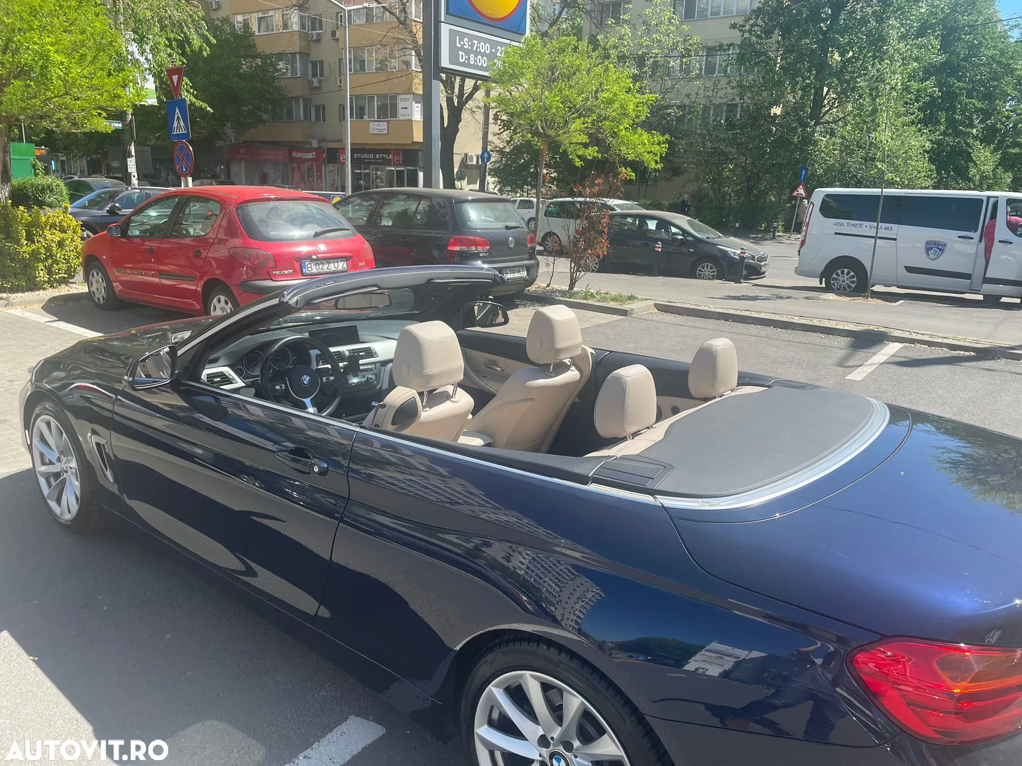 BMW Seria 4 420d Cabrio Aut. Luxury Line - 12