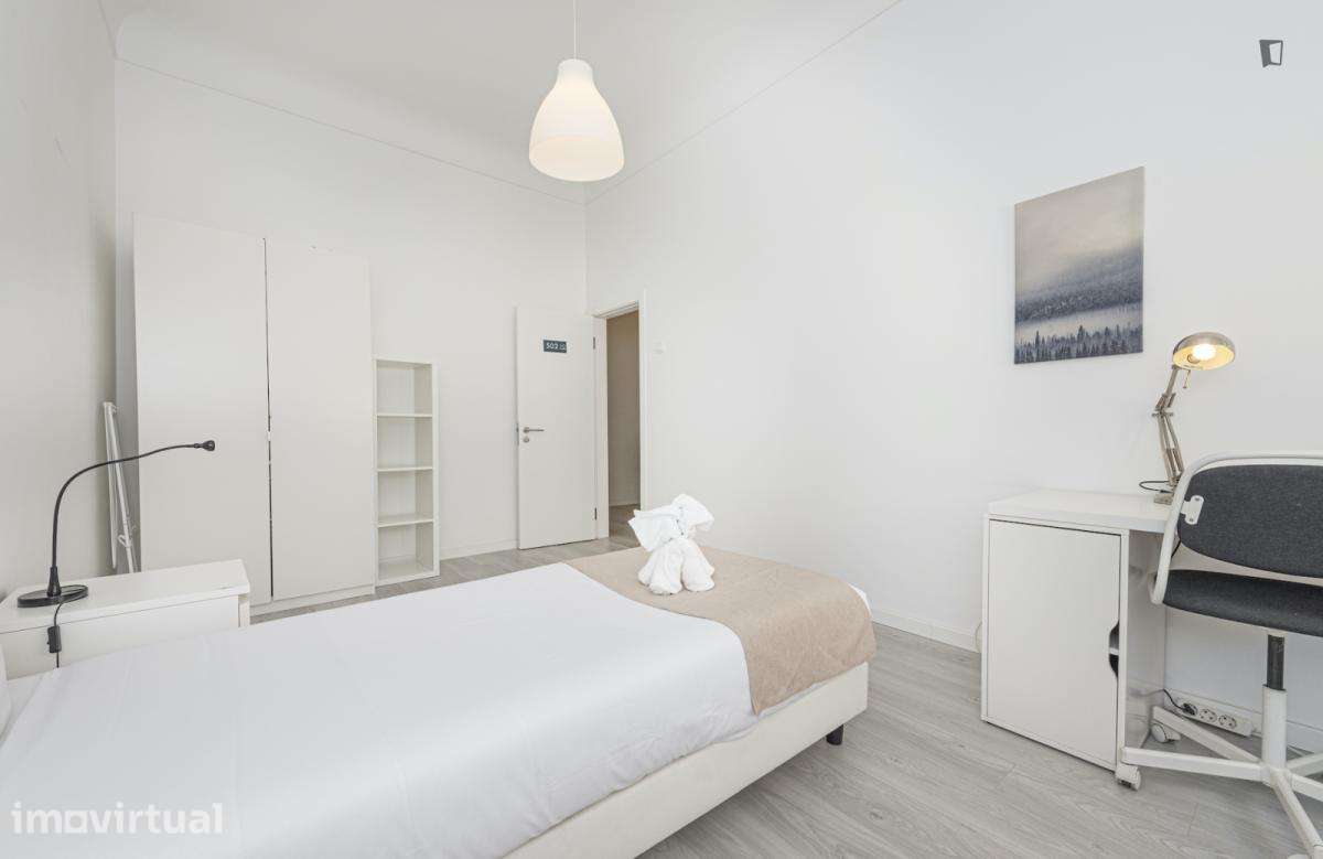 Quarto - localizado em Lapa Lisbon - Grande imagem: 5/20