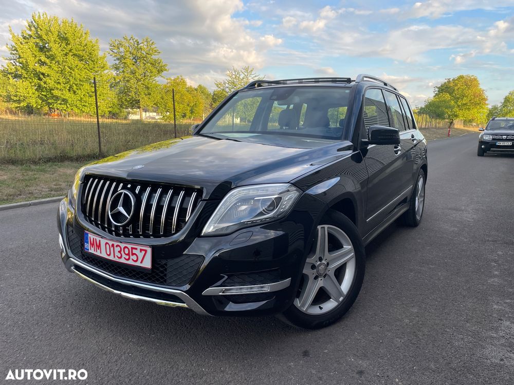 Mercedes-Benz GLK 250 BlueTEC 4Matic 7G-TRONIC - 1