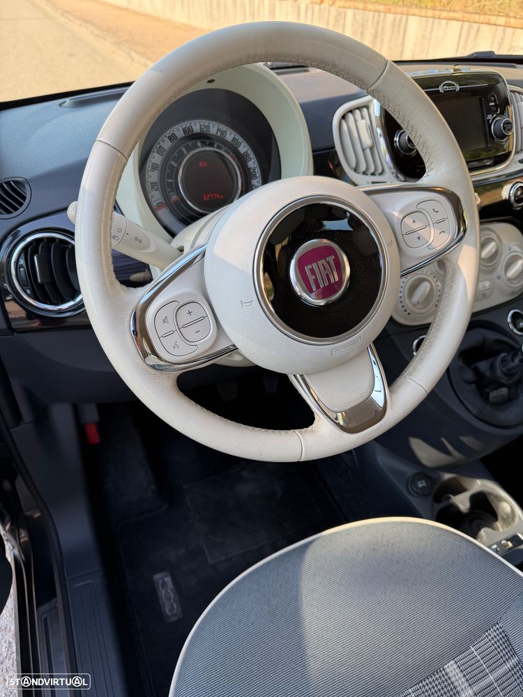Fiat 500C 1.2 Lounge - 9