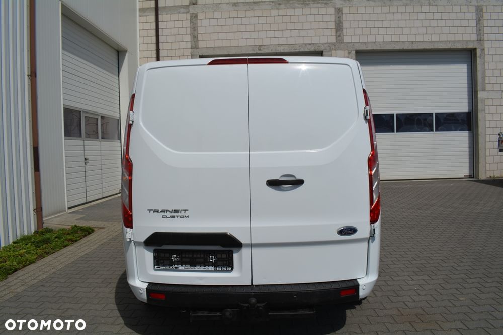 Ford Transit Custom BRYGADÓWKA  LONG - 14