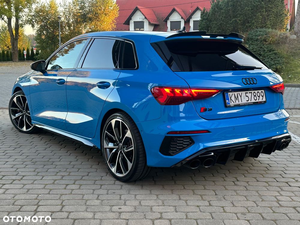Audi S3 Sportback 2021 photo 3