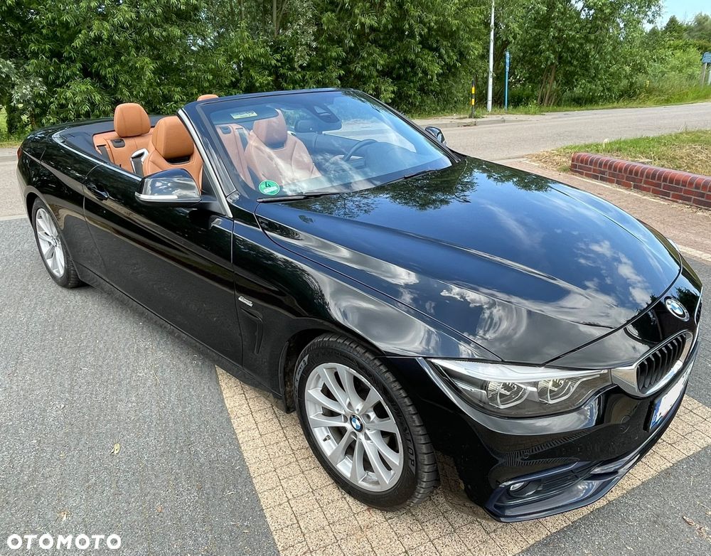 BMW Seria 4 420d Cabrio Sport-Aut Sport Line - 32