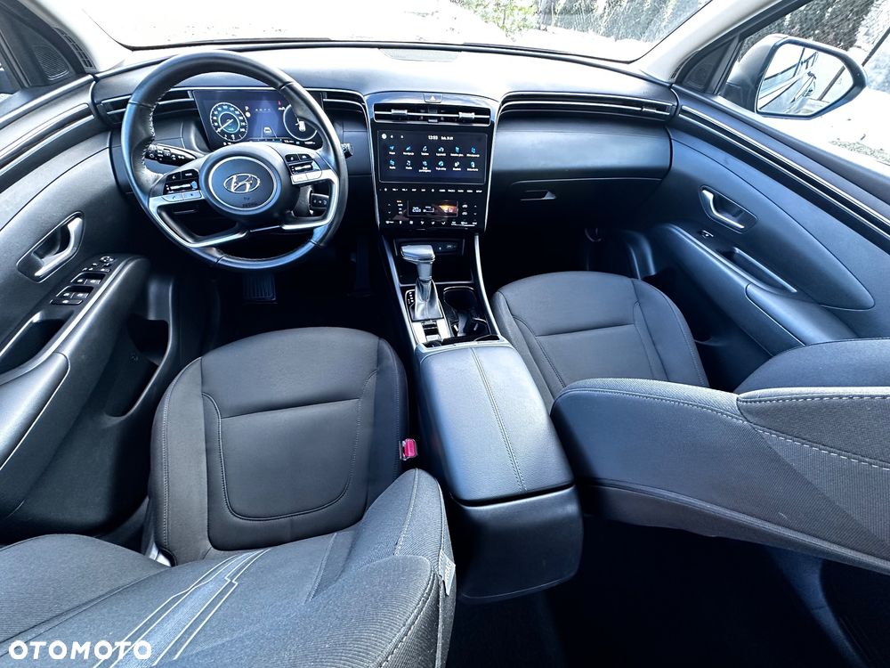 Hyundai Tucson 1.6 CRDi 48V-Hybrid 2WD DCT Trend - 5