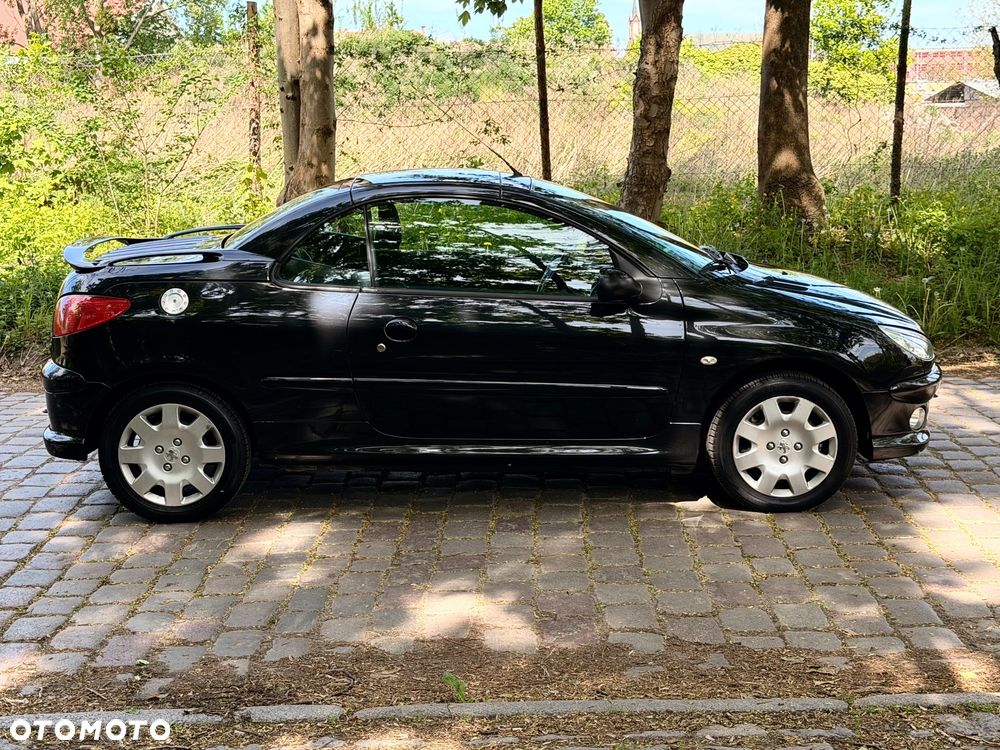 Peugeot 206 CC 1.6 Euro4 - 9