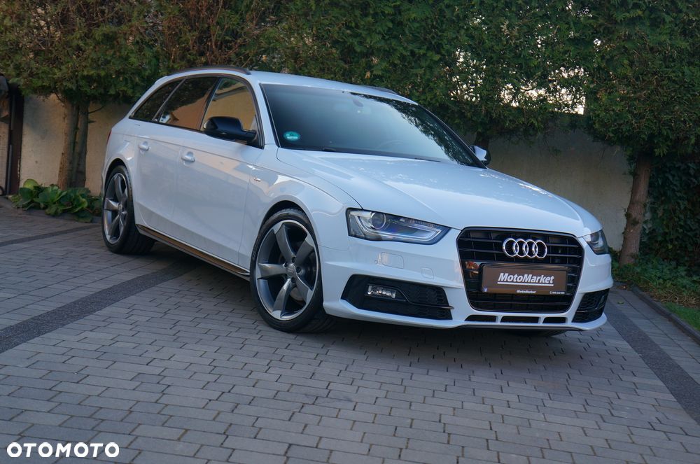 Audi A4 Avant 2.0 TDI DPF clean diesel S line Sportpaket - 6