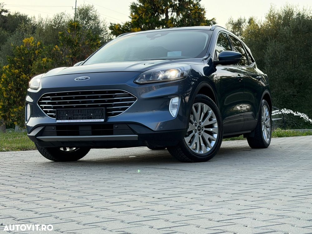 Ford Kuga 2.0 EcoBlue 4x4 Aut. TITANIUM X - 39