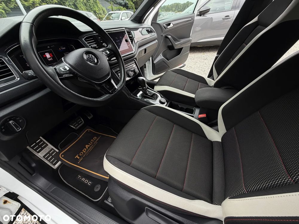Volkswagen T-Roc 2.0 TSI OPF 4MOTION DSG Sport - 18