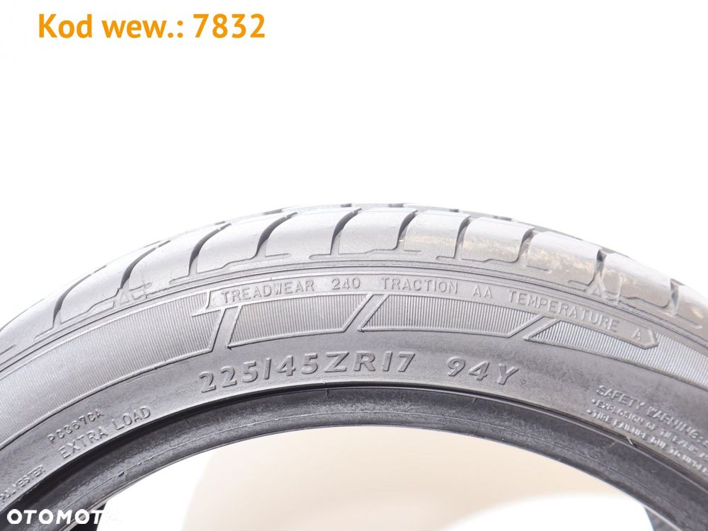 Dunlop SP Sport MAXX - 225/45 R17 - 5